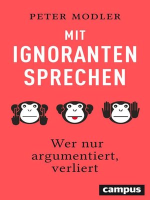 cover image of Mit Ignoranten sprechen